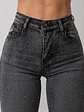 MODELO: MALI | FLARE JEANS CON BRILLOS (TALLAJE PEQUEÑO) - Miniatura 2