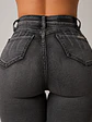 MODELO: MALI | FLARE JEANS CON BRILLOS (TALLAJE PEQUEÑO) - Miniatura 3