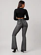 MODELO: MALI | FLARE JEANS CON BRILLOS (TALLAJE PEQUEÑO) - Miniatura 6