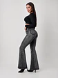 MODELO: MALI | FLARE JEANS CON BRILLOS (TALLAJE PEQUEÑO) - Miniatura 7