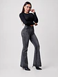 MODELO: MALI | FLARE JEANS CON BRILLOS (TALLAJE PEQUEÑO) - Miniatura 9