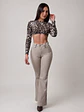 MODELO: JULIETA | FLARE JEANS (TALLAJE PEQUEÑO) - Miniatura 2