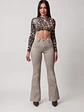 MODELO: JULIETA | FLARE JEANS (TALLAJE PEQUEÑO) - Miniatura 3