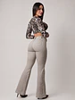 MODELO: JULIETA | FLARE JEANS (TALLAJE PEQUEÑO) - Miniatura 5