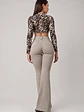 MODELO: JULIETA | FLARE JEANS (TALLAJE PEQUEÑO) - Miniatura 6