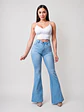 MODELO: SERENA | FLARE JEANS (TALLAJE PEQUEÑO) - Miniatura 1