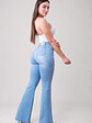 MODELO: SERENA | FLARE JEANS (TALLAJE PEQUEÑO) - Miniatura 4