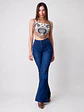 MODELO: BLUE | FLARE JEANS | (TALLAJE PEQUEÑO) - Miniatura 4