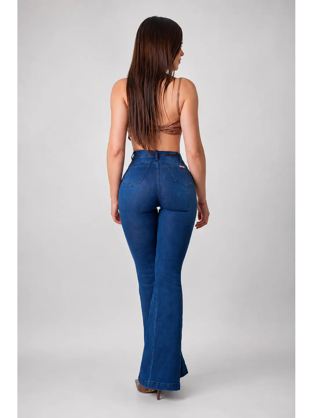 MODELO: BLUE | FLARE JEANS | (TALLAJE PEQUEÑO) 2