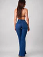 MODELO: BLUE | FLARE JEANS | (TALLAJE PEQUEÑO) - Miniatura 2