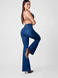 MODELO: BLUE | FLARE JEANS | (TALLAJE PEQUEÑO) - Miniatura 5