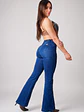 MODELO: BLUE | FLARE JEANS | (TALLAJE PEQUEÑO) - Miniatura 6