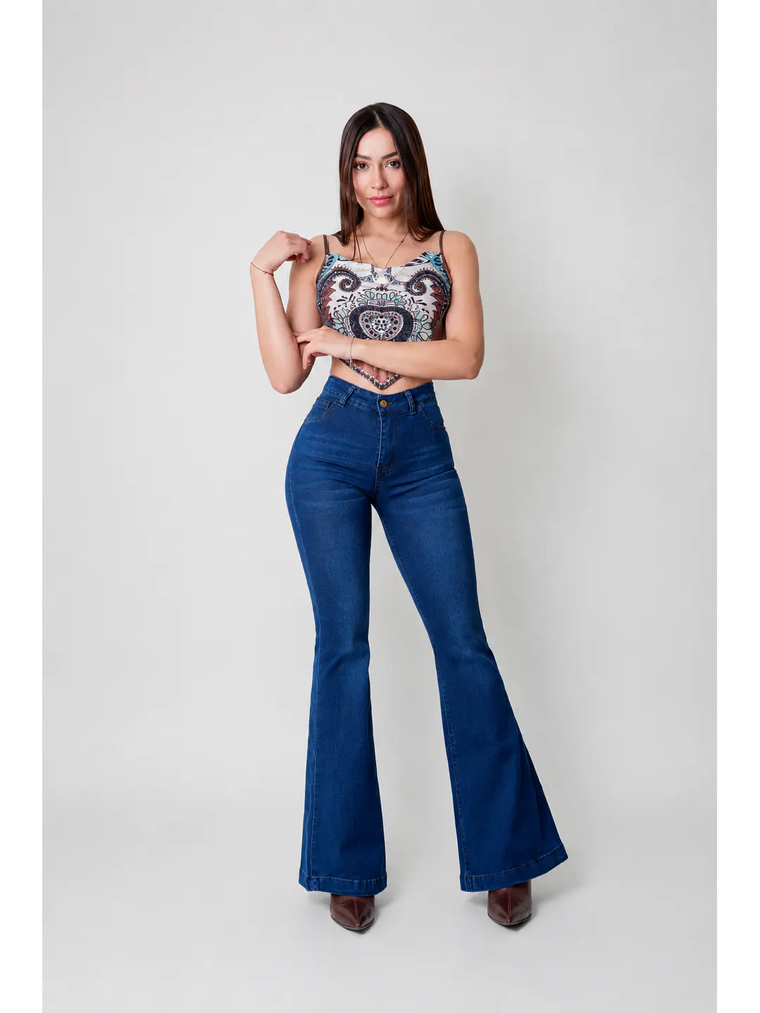 MODELO: BLUE | FLARE JEANS | (TALLAJE PEQUEÑO) 1