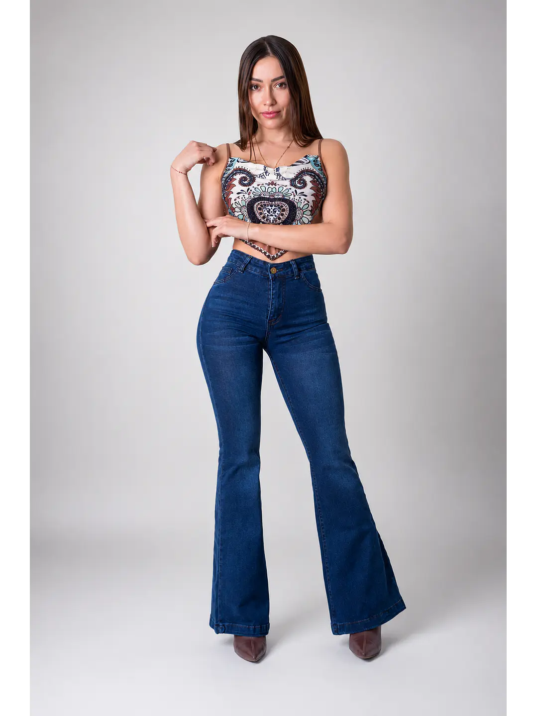 MODELO: BLUE | FLARE JEANS | (TALLAJE PEQUEÑO) 1