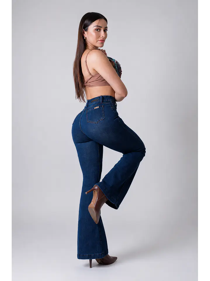 MODELO: BLUE | FLARE JEANS | (TALLAJE PEQUEÑO) 2