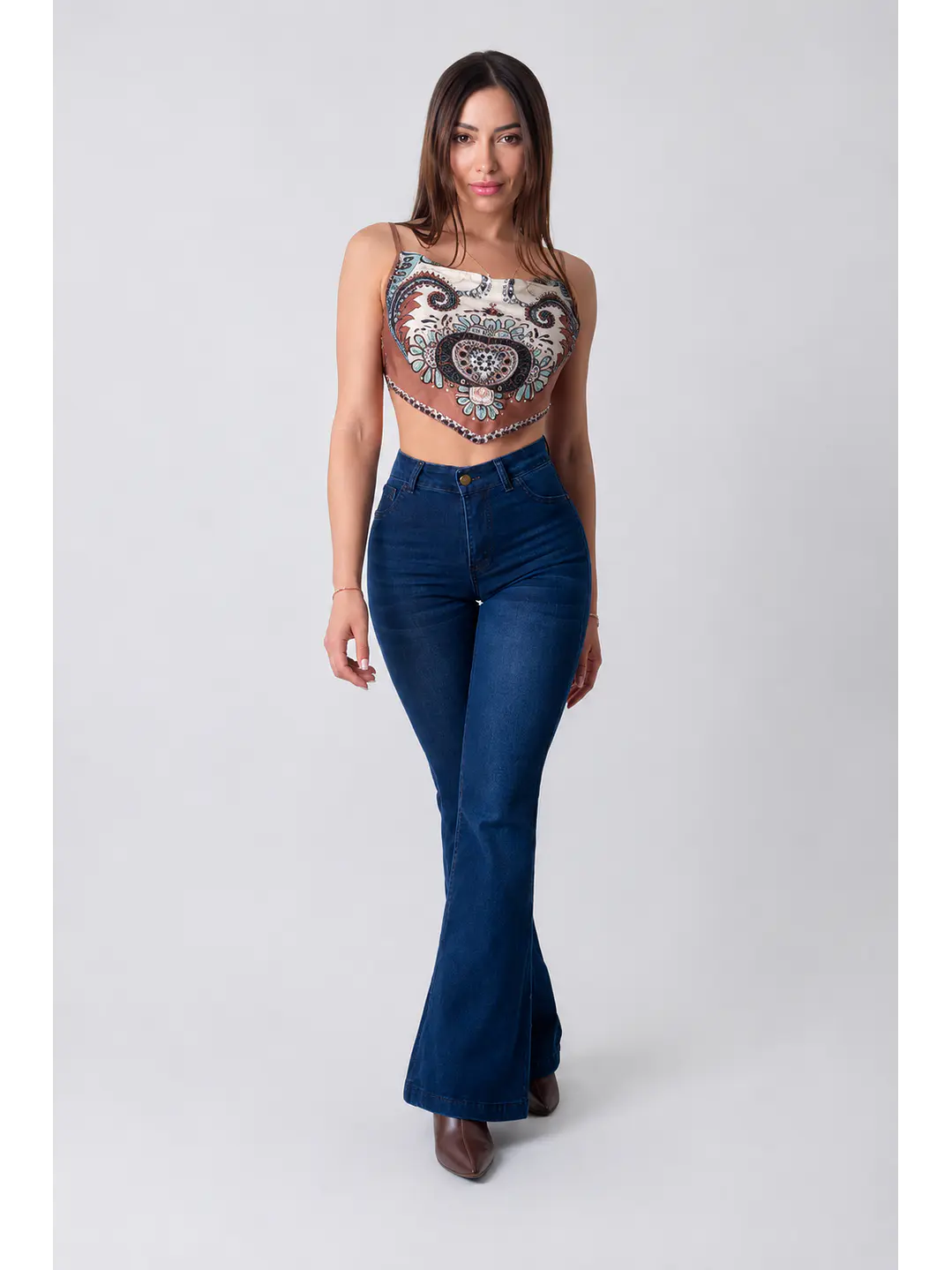 MODELO: BLUE | FLARE JEANS | (TALLAJE PEQUEÑO) 3