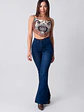 MODELO: BLUE | FLARE JEANS | (TALLAJE PEQUEÑO) - Miniatura 3
