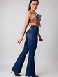 MODELO: BLUE | FLARE JEANS | (TALLAJE PEQUEÑO) - Miniatura 4