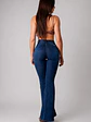 MODELO: BLUE | FLARE JEANS | (TALLAJE PEQUEÑO) - Miniatura 5