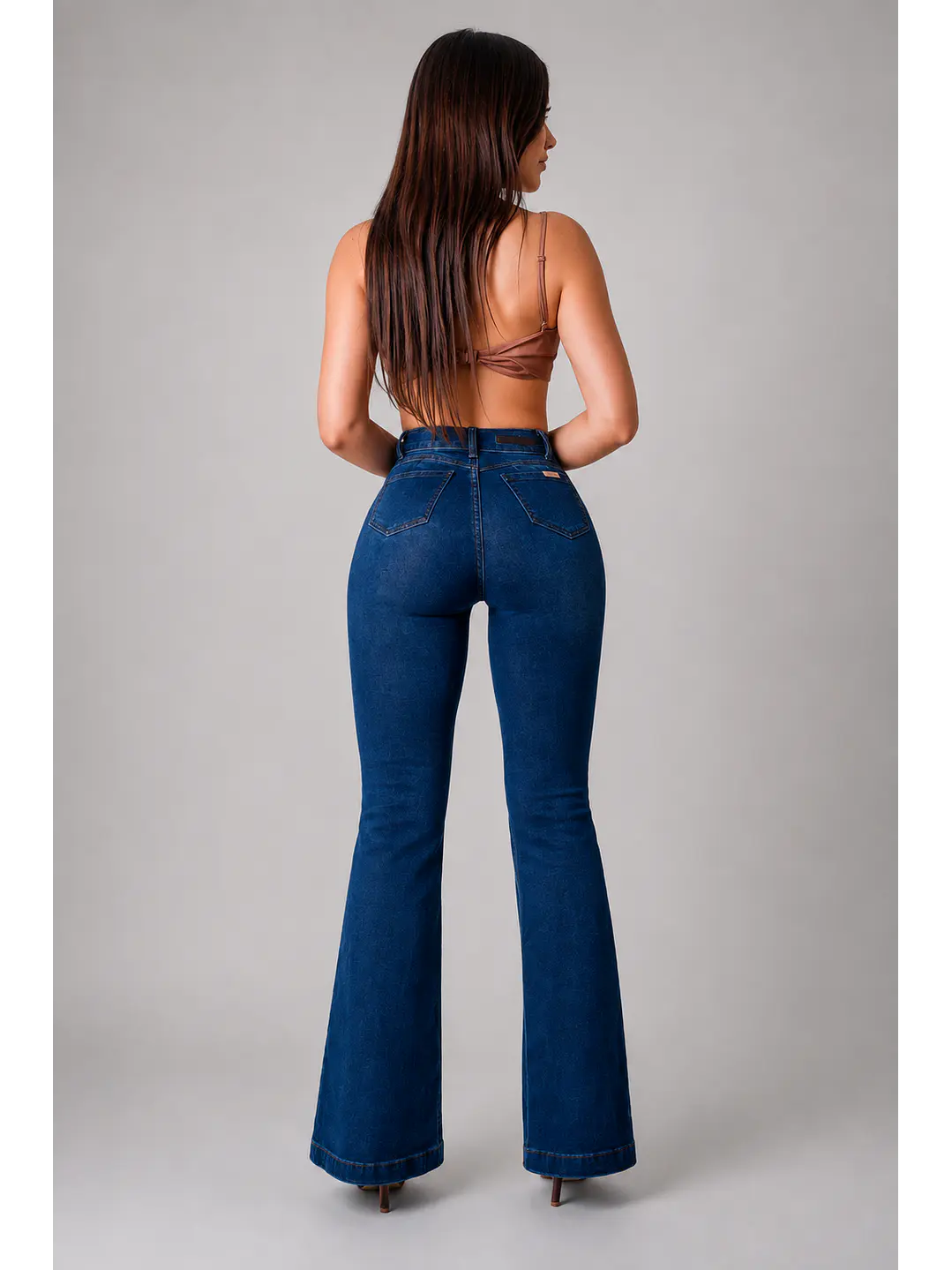 MODELO: BLUE | FLARE JEANS | (TALLAJE PEQUEÑO) 6