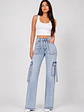 MODELO: BIANCA | JEANS CARGO - Miniatura 1