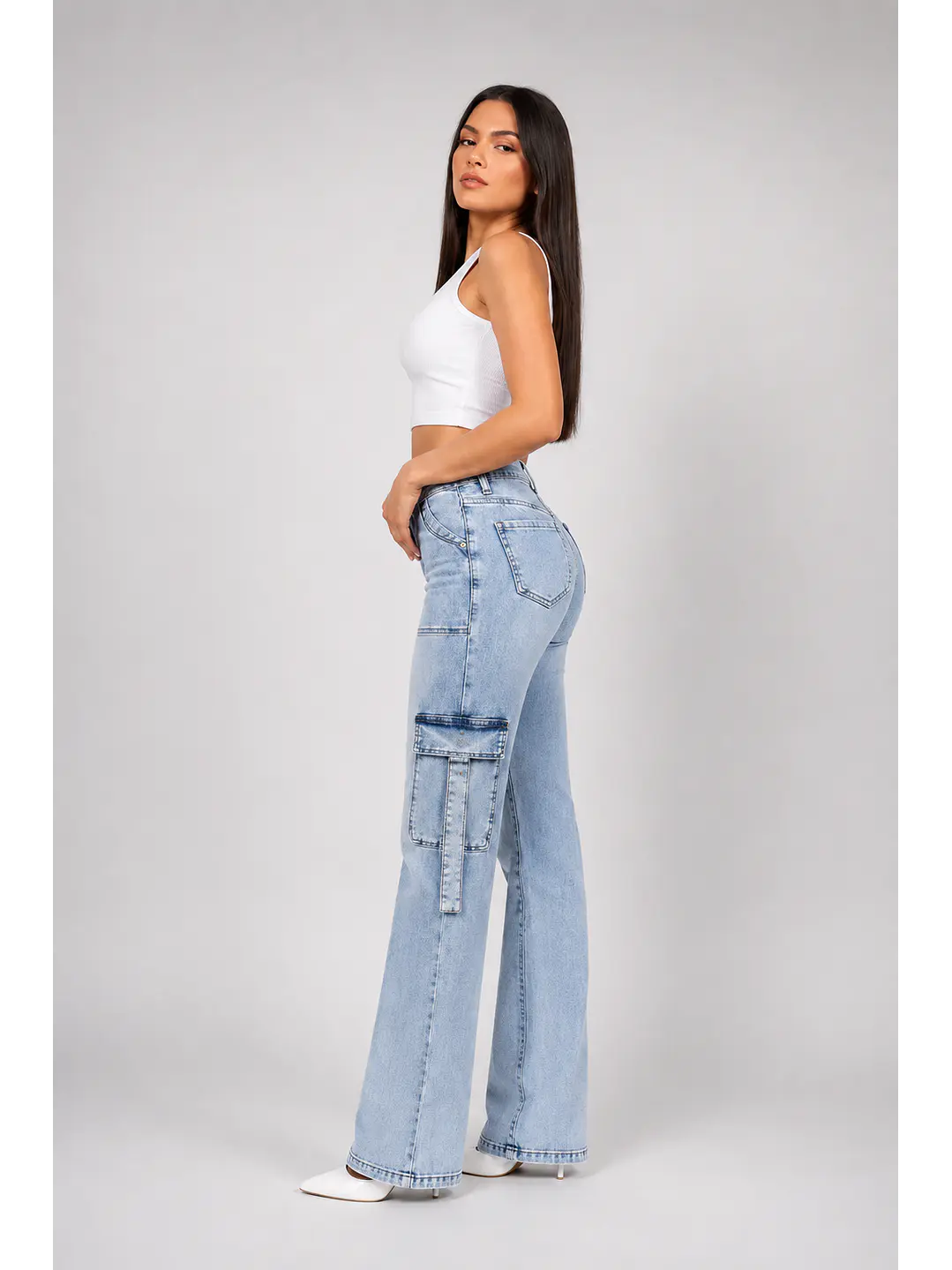 MODELO: BIANCA | JEANS CARGO 2