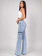 MODELO: BIANCA | JEANS CARGO - Miniatura 2