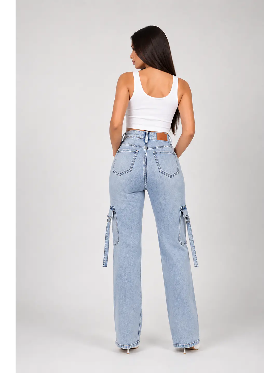 MODELO: BIANCA | JEANS CARGO 3