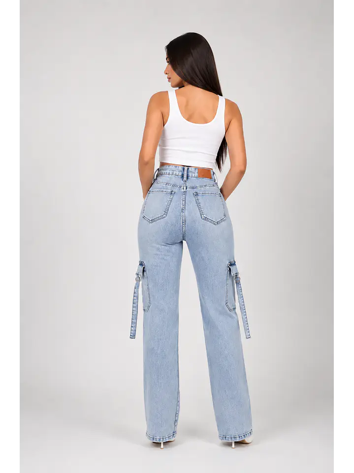 MODELO: BIANCA | JEANS CARGO 3