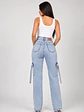 MODELO: BIANCA | JEANS CARGO - Miniatura 3