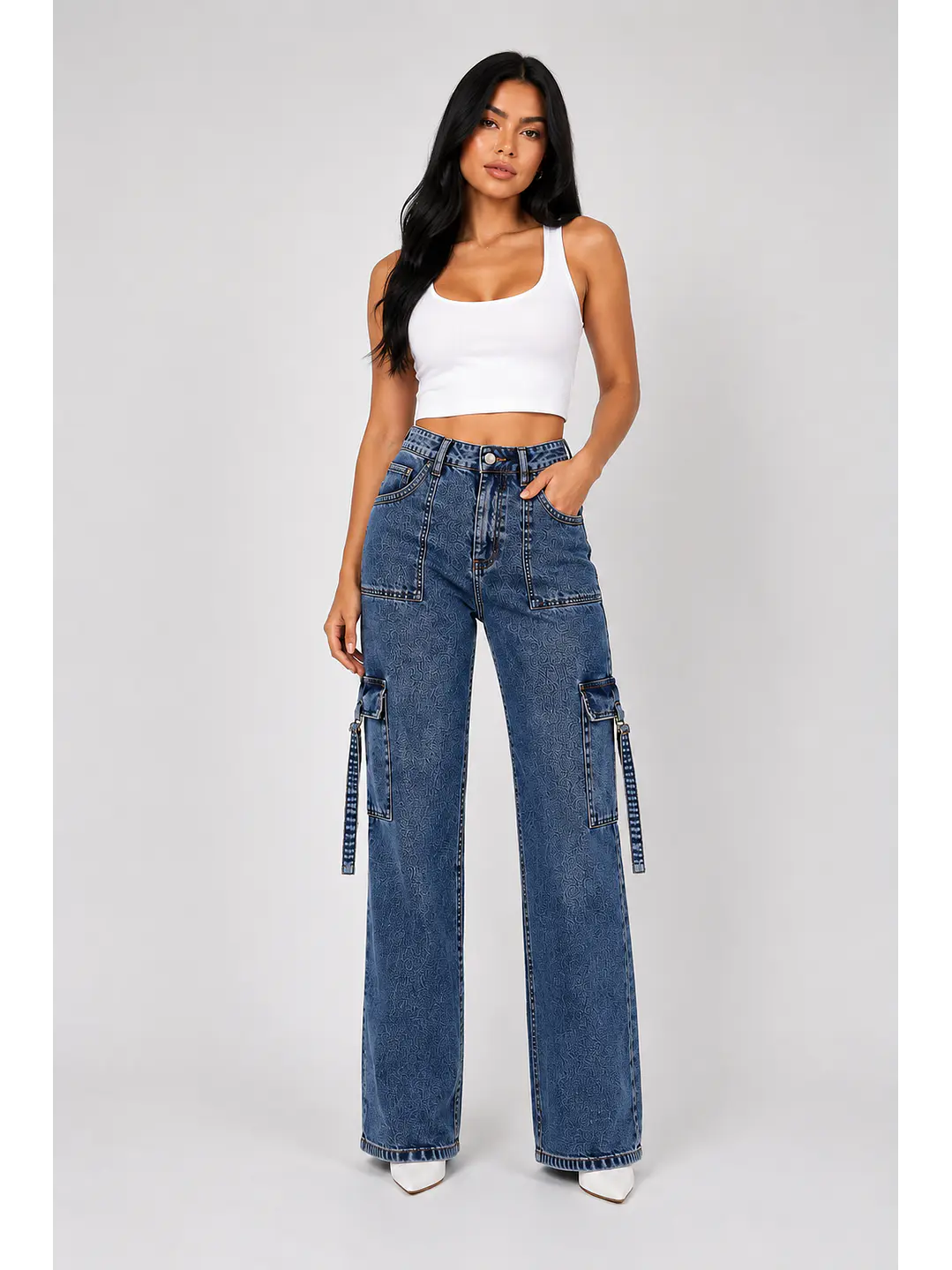 MODELO: GALA | JEANS CARGO 1