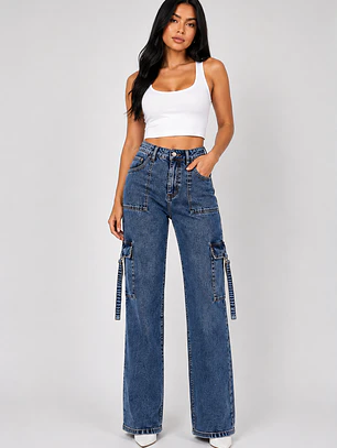 MODELO: GALA | JEANS CARGO