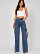 MODELO: GALA | JEANS CARGO - Miniatura 1