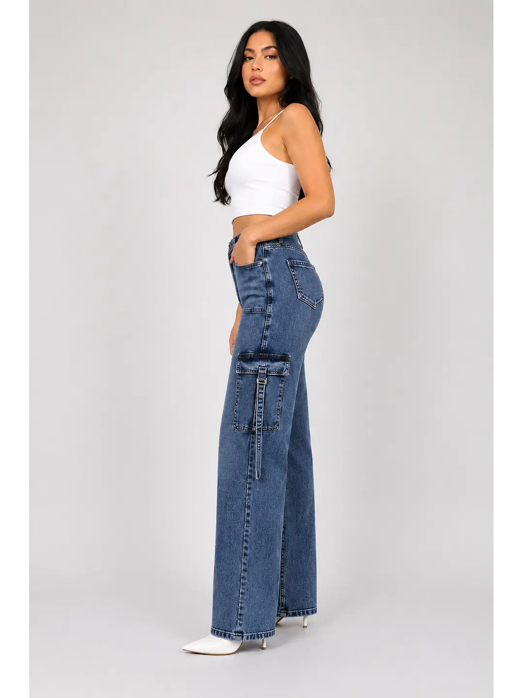 MODELO: GALA | JEANS CARGO 2