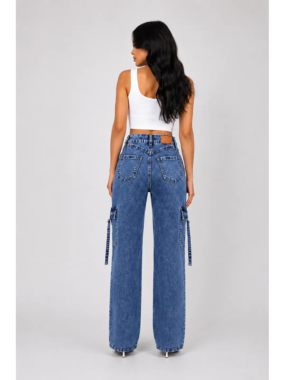 MODELO: GALA | JEANS CARGO 3