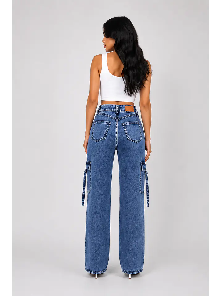 MODELO: GALA | JEANS CARGO 3