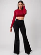 MODELO: LUNA | FLARE JEANS | (TALLAJE PEQUEÑO) - thumbnail 1