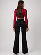 MODELO: LUNA | FLARE JEANS | (TALLAJE PEQUEÑO) - thumbnail 3