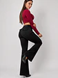 MODELO: LUNA | FLARE JEANS | (TALLAJE PEQUEÑO) - thumbnail 4