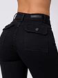 MODELO: LUNA | FLARE JEANS | (TALLAJE PEQUEÑO) - thumbnail 2