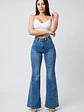 MODELO: NIZA | FLARE JEANS | (TALLAJE PEQUEÑO) - Miniatura 1