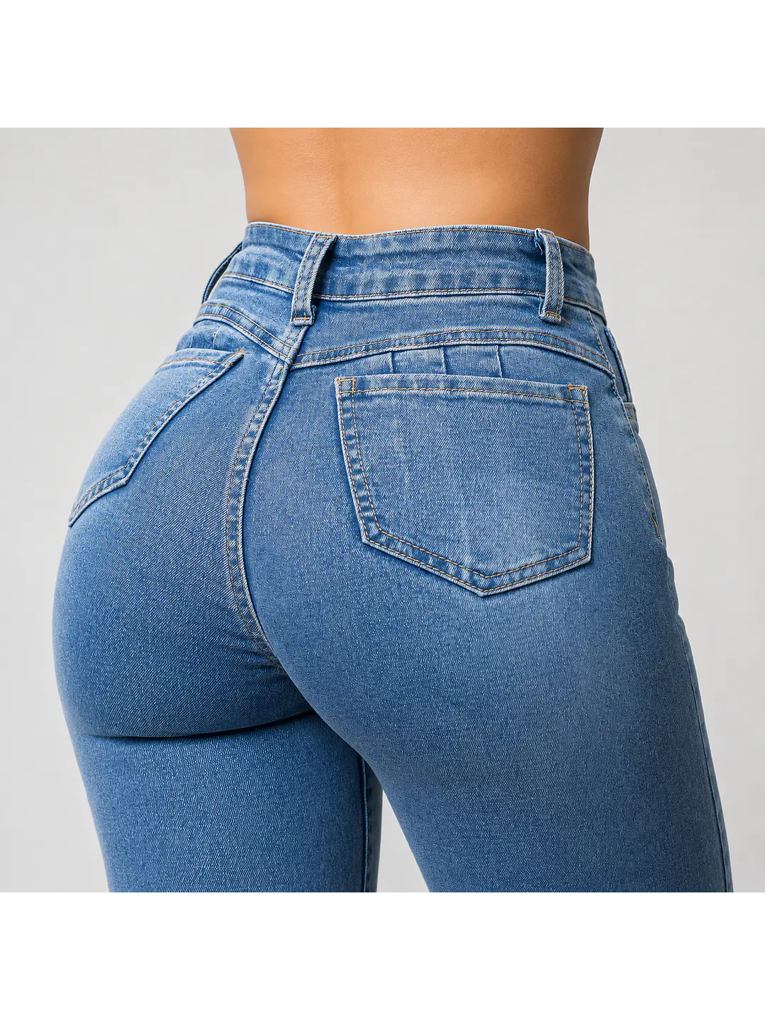 MODELO: NIZA | FLARE JEANS | (TALLAJE PEQUEÑO) 2