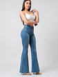 MODELO: NIZA | FLARE JEANS | (TALLAJE PEQUEÑO) - Miniatura 3