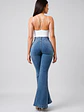 MODELO: NIZA | FLARE JEANS | (TALLAJE PEQUEÑO) - Miniatura 5