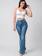 MODELO: NIZA | FLARE JEANS | (TALLAJE PEQUEÑO) - Miniatura 6