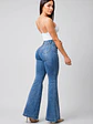 MODELO: NIZA | FLARE JEANS | (TALLAJE PEQUEÑO) - Miniatura 7