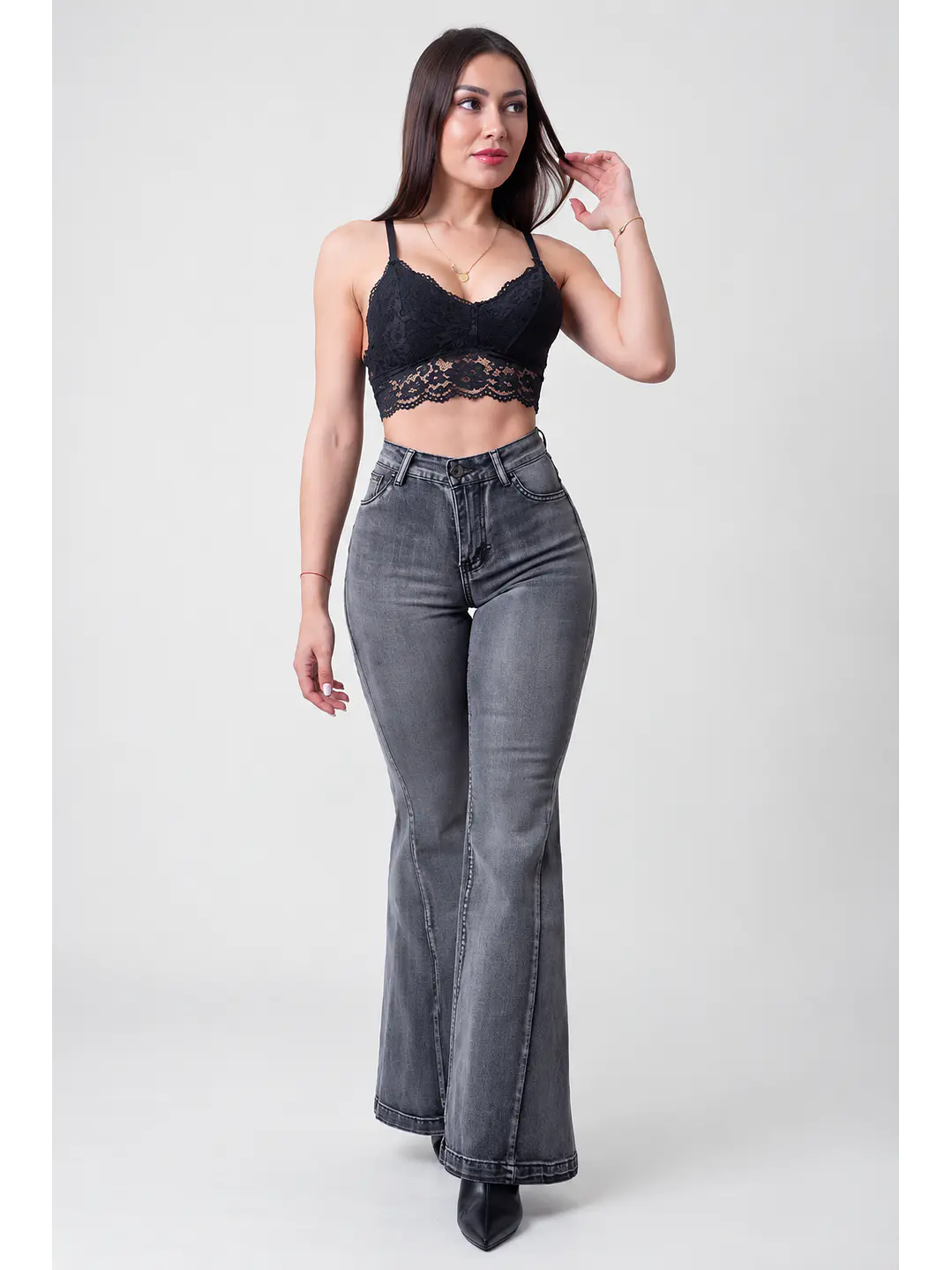 MODELO: MÓNACO  | FLARE JEANS | (TALLAJE PEQUEÑO) 1