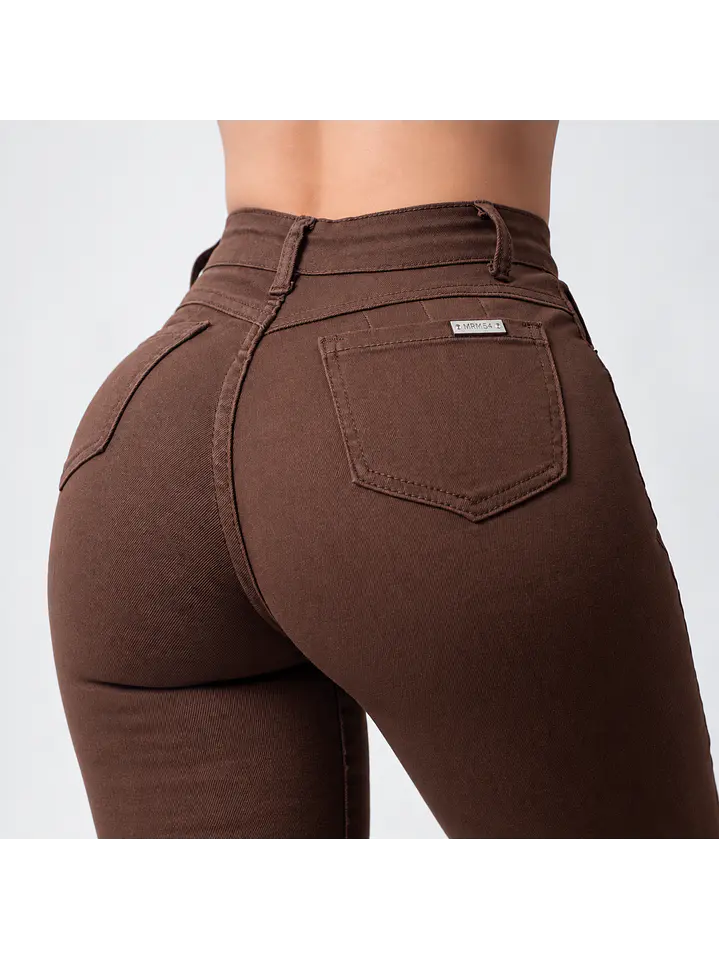 MODELO: CANELA | FLARE JEANS (TALLAJE PEQUEÑO) 6