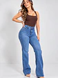 MODELO: AMBAR | WIDE LEG | CORTE RECTO - thumbnail 3