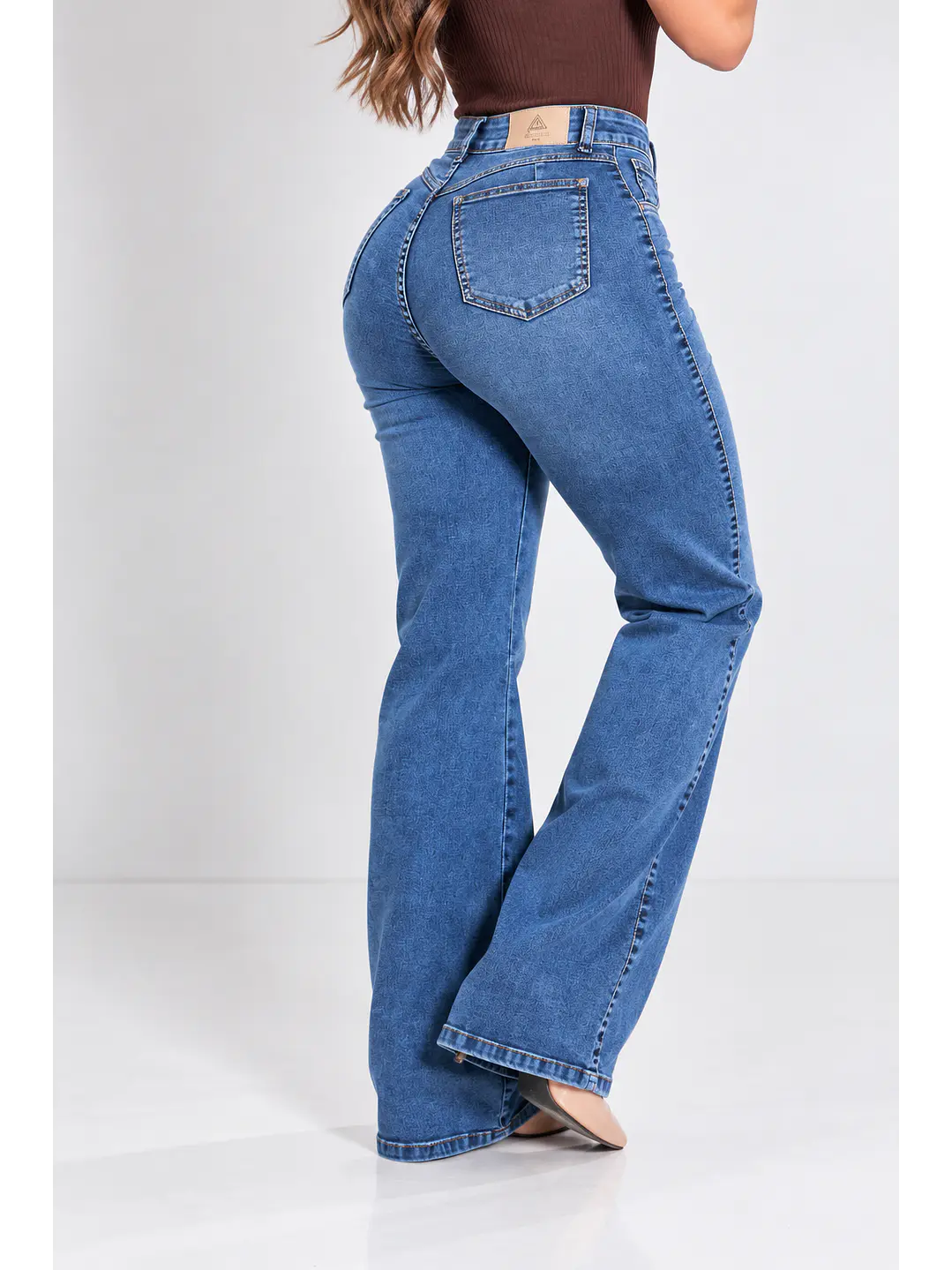 MODELO: AMBAR | WIDE LEG | CORTE RECTO 4